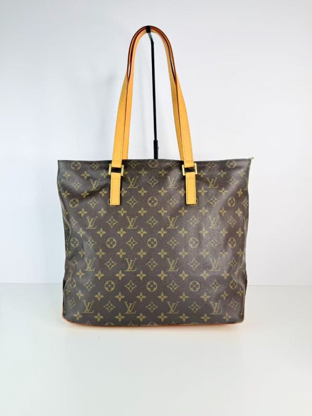 Louis Vuitton GM Cabas Mezzo Monogram Canvas Tote Bag